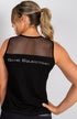 BARE Tank Top - Black/Black